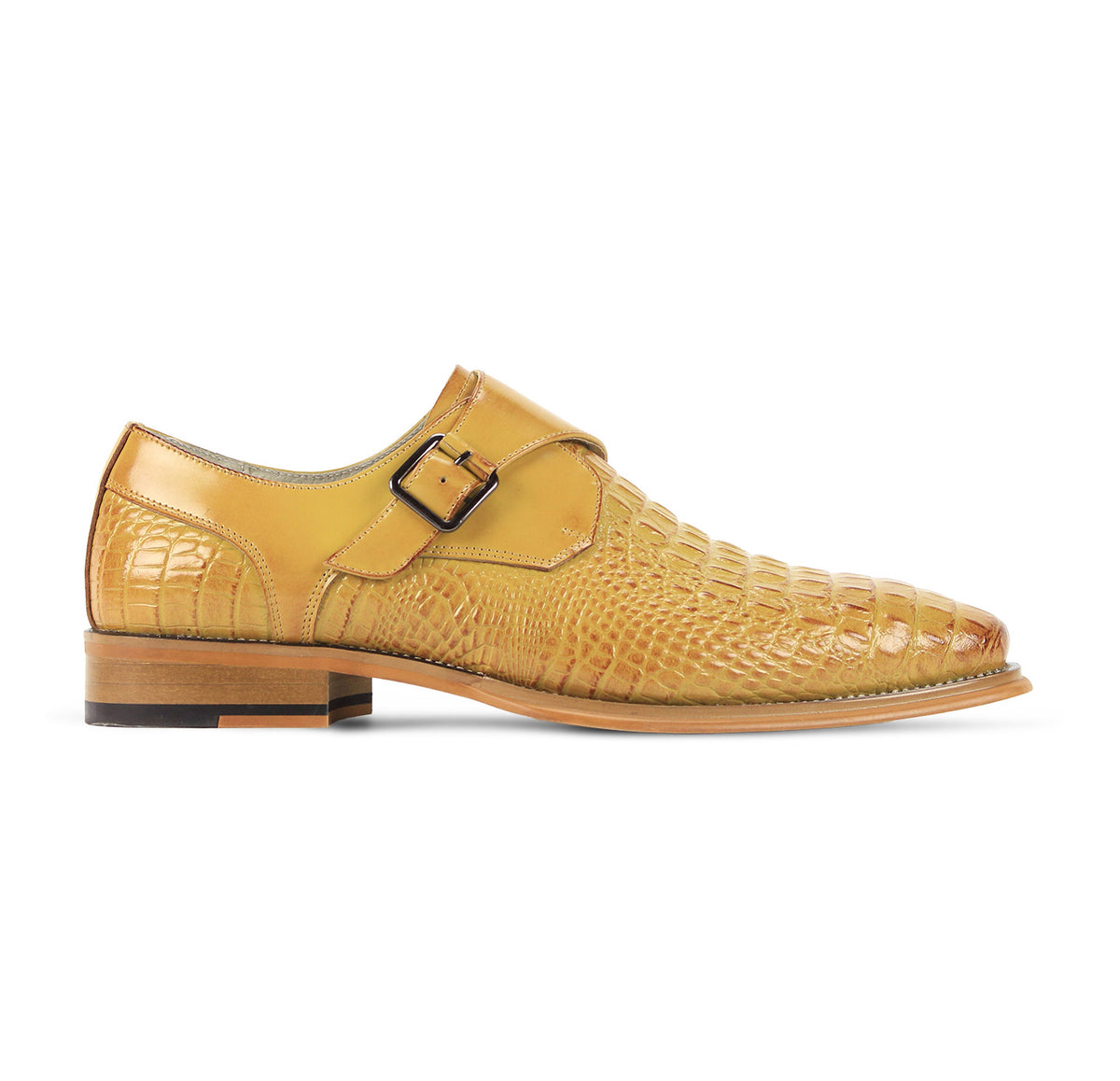 Giovanni Tanner Leather Shoes Scotch