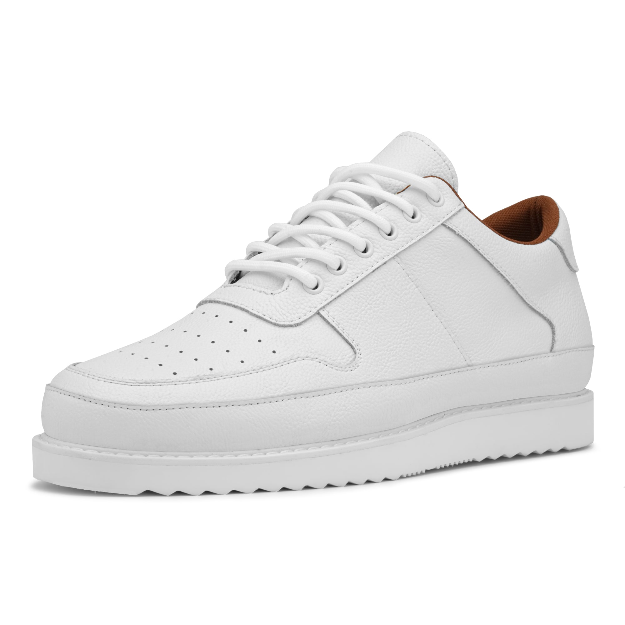 Tayno The Blaze Leather Oxford Sneaker White