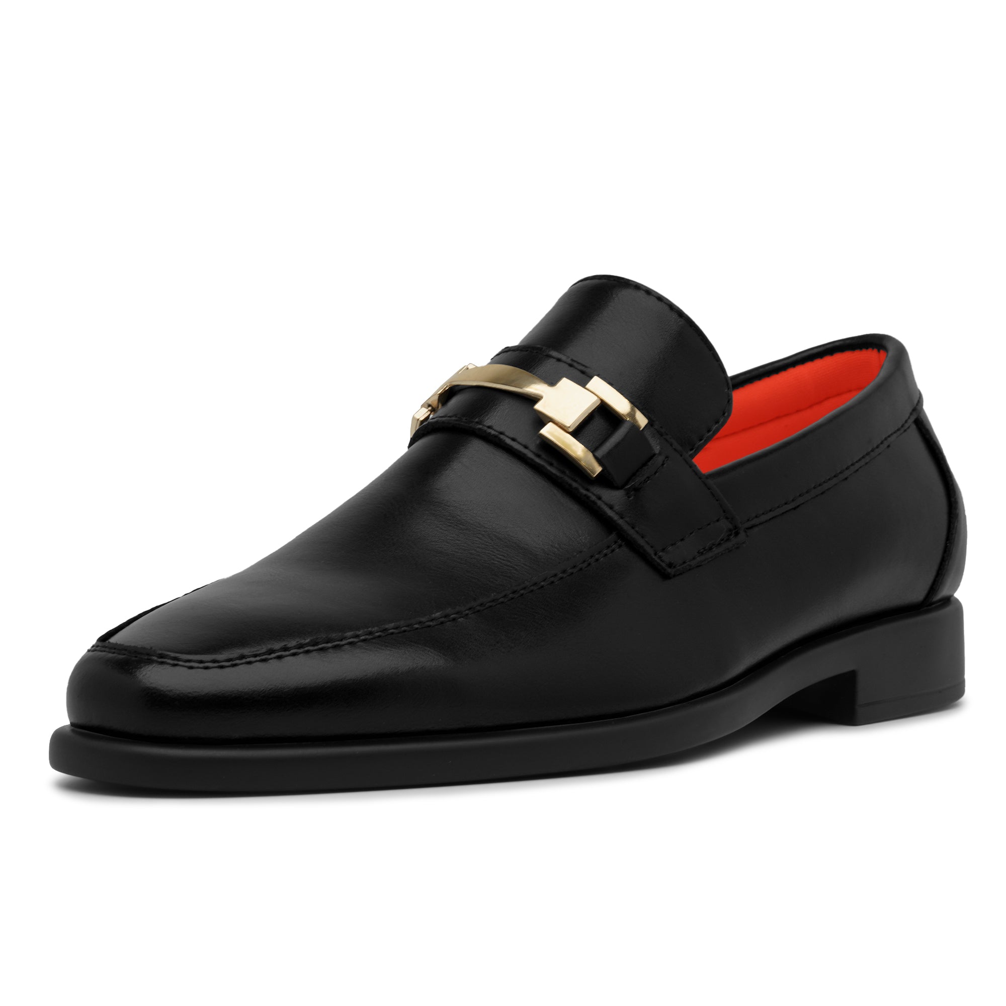 Tayno The Caprio Leather Loafer Black