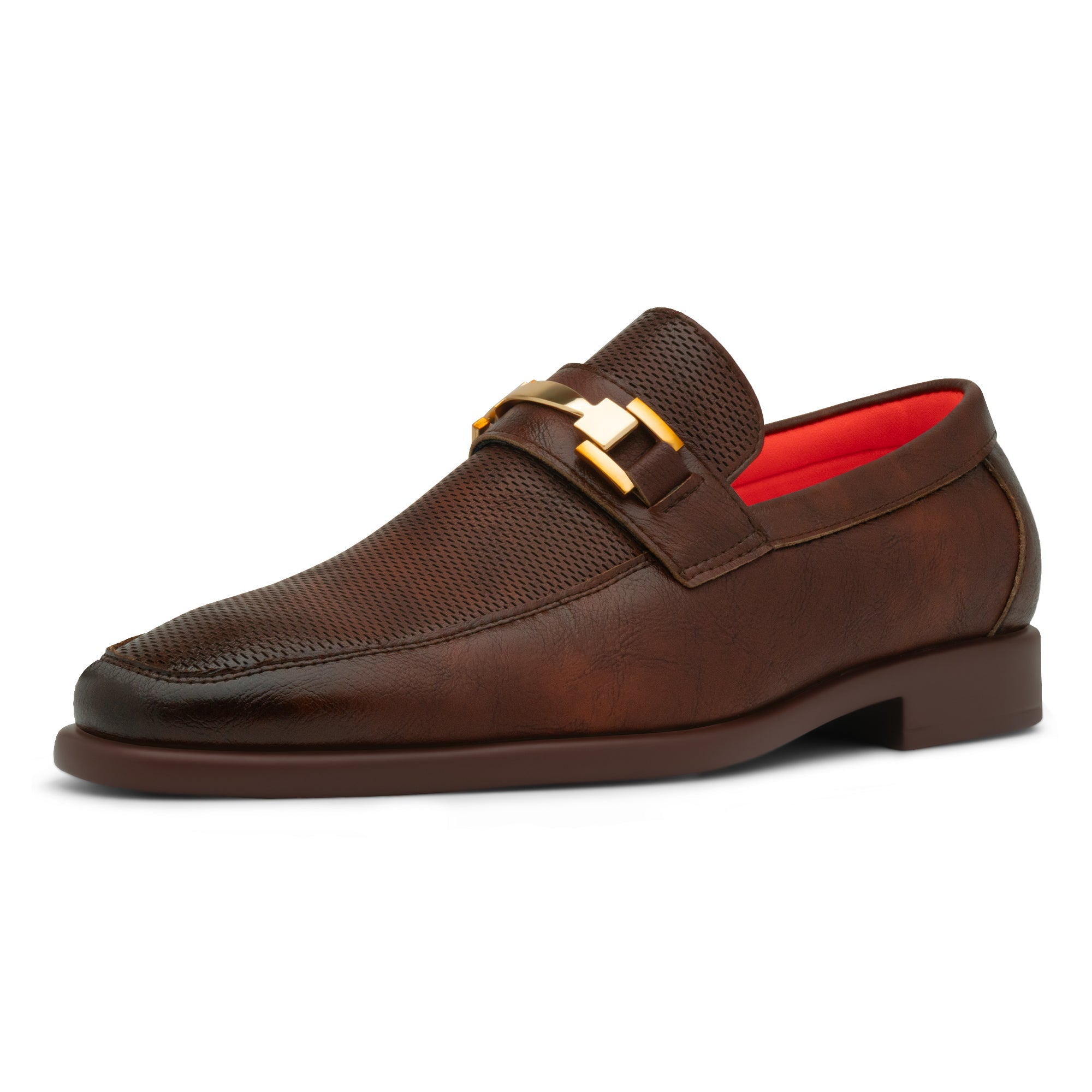 Tayno The Caprio L  Leather Loafer Coffee