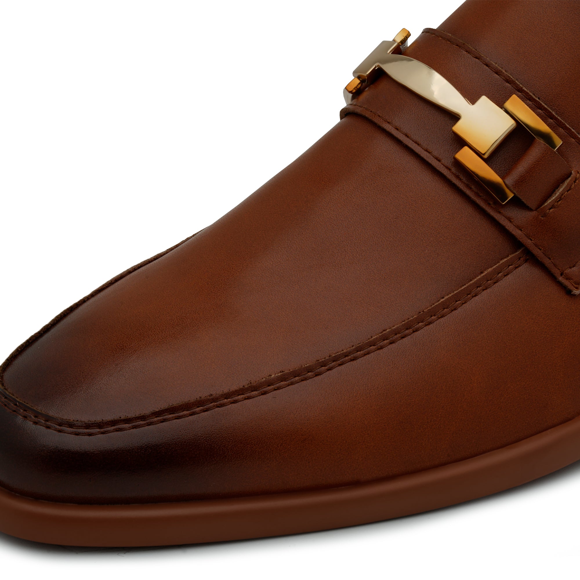 Tayno The Caprio Leather Loafer Cognac