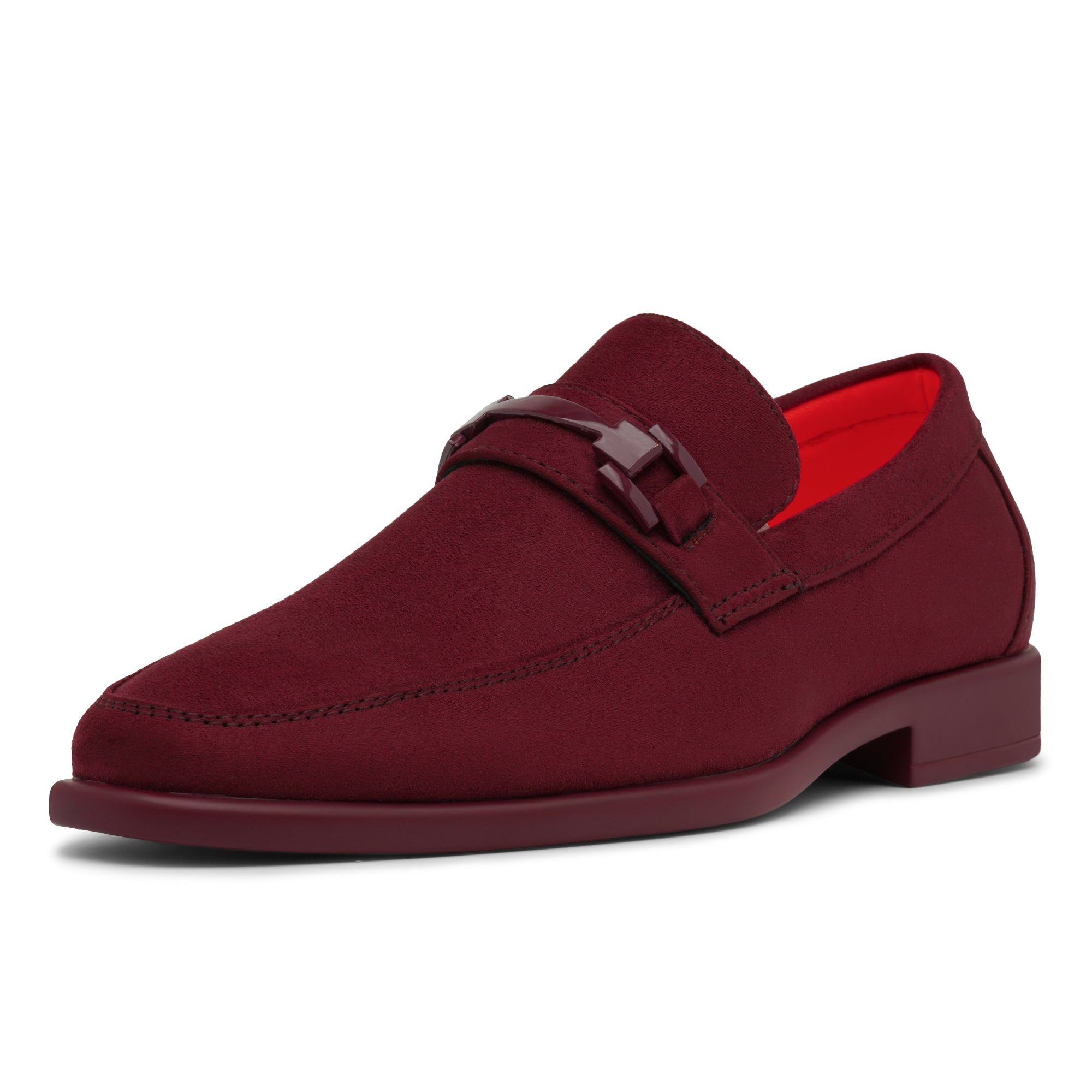 Tayno The CaprioS S Suede Loafer Wine
