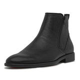 Tayno The Coupe Leather Chelsea Boot Black