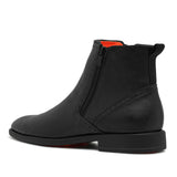 Tayno The Coupe Leather Chelsea Boot Black