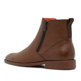 Tayno The Coupe Leather Chelsea Boot Cognac