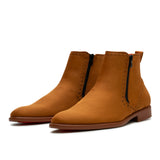 Tayno The Coupe Suede Chelsea Boot Camel