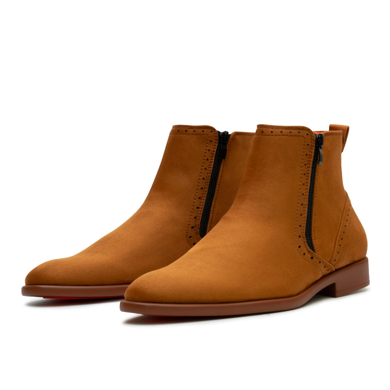 Tayno The Coupe Suede Chelsea Boot Camel