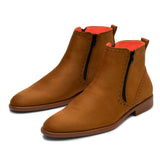 Tayno The Coupe Suede Chelsea Boot Camel