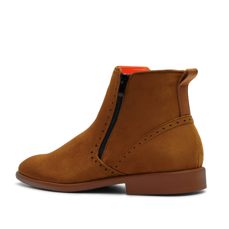 Tayno The Coupe Suede Chelsea Boot Camel