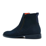 Tayno The Coupe Suede Chelsea Boot Navy