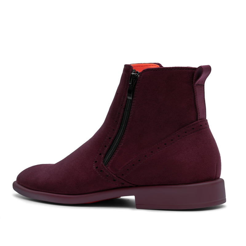 Tayno The Coupe Suede Chelsea Boot Wine