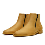 Tayno The Coupe Suede Chelsea Boot Yellow