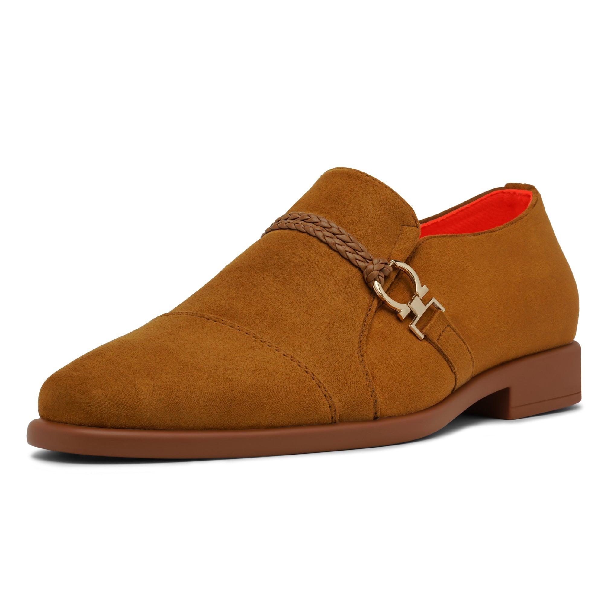 Tayno The Cuban Suede Camel
