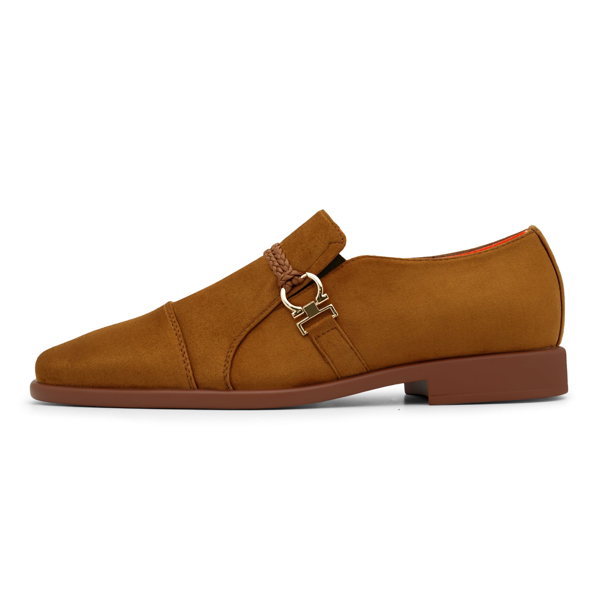 Tayno The Cuban Suede Camel