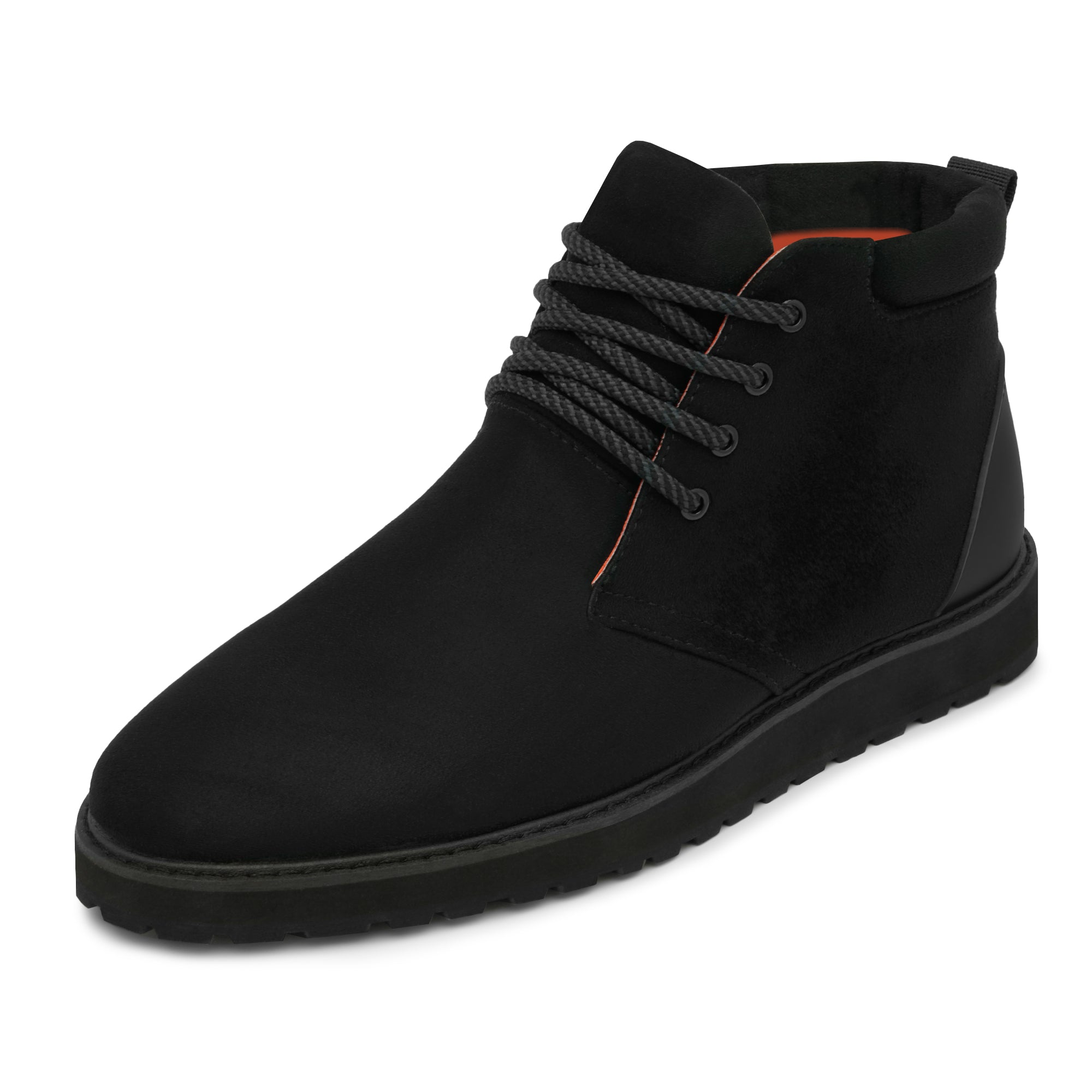 Tayno Maple Suede Dessert Chukka Sneaker Black
