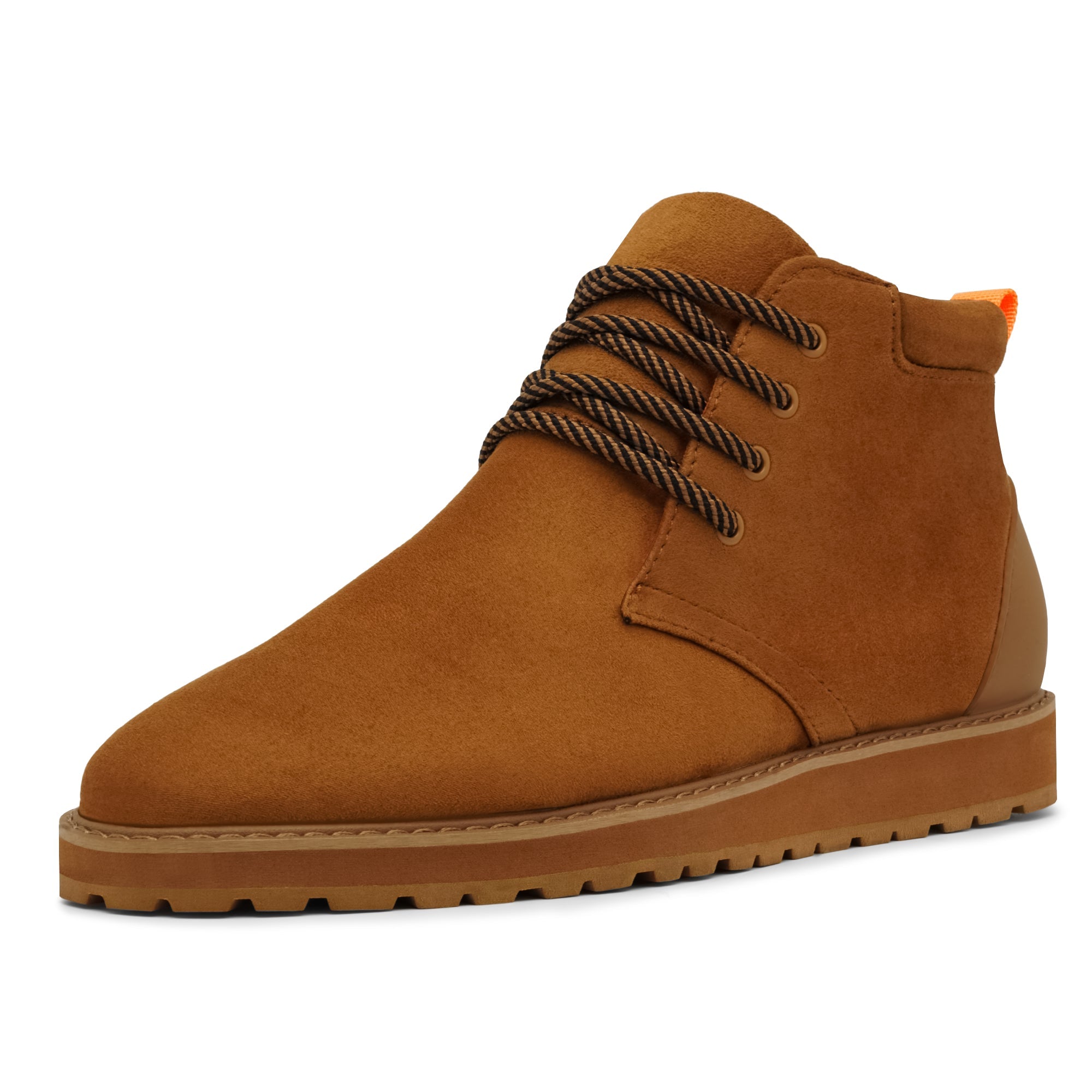 Tayno Maple Suede Dessert Chukka Sneaker Camel