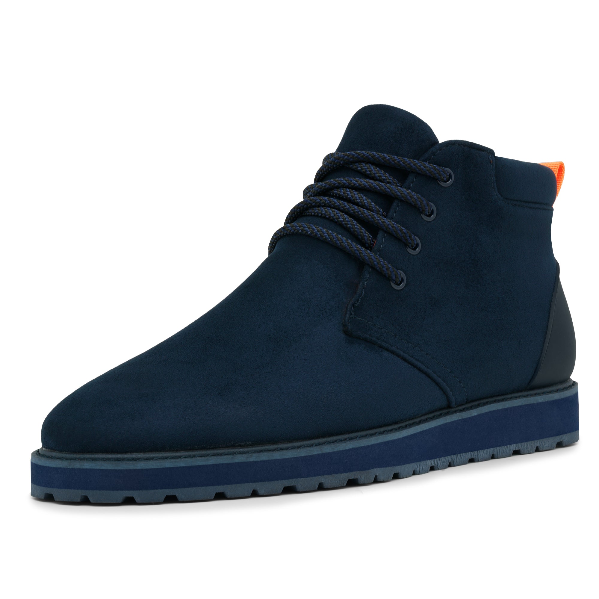 Tayno Maple Suede Dessert Chukka Sneaker Navy