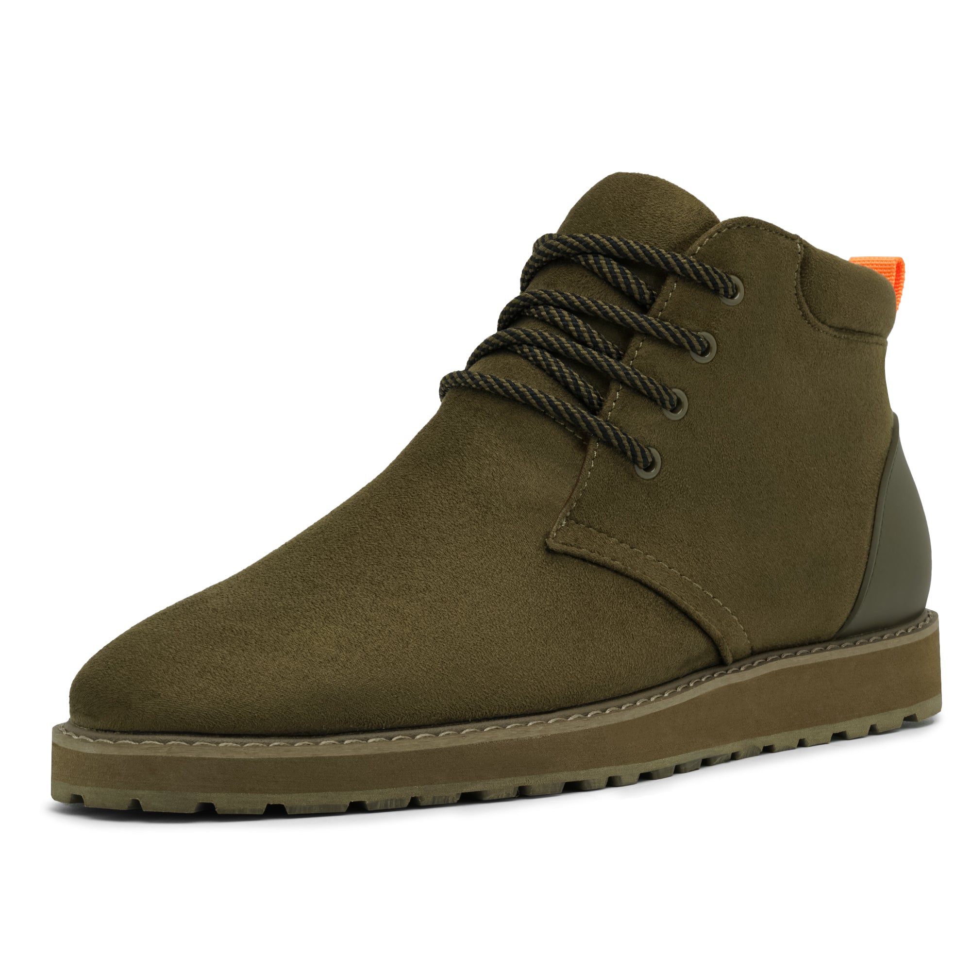Tayno Maple Suede Dessert Chukka Sneaker Olive