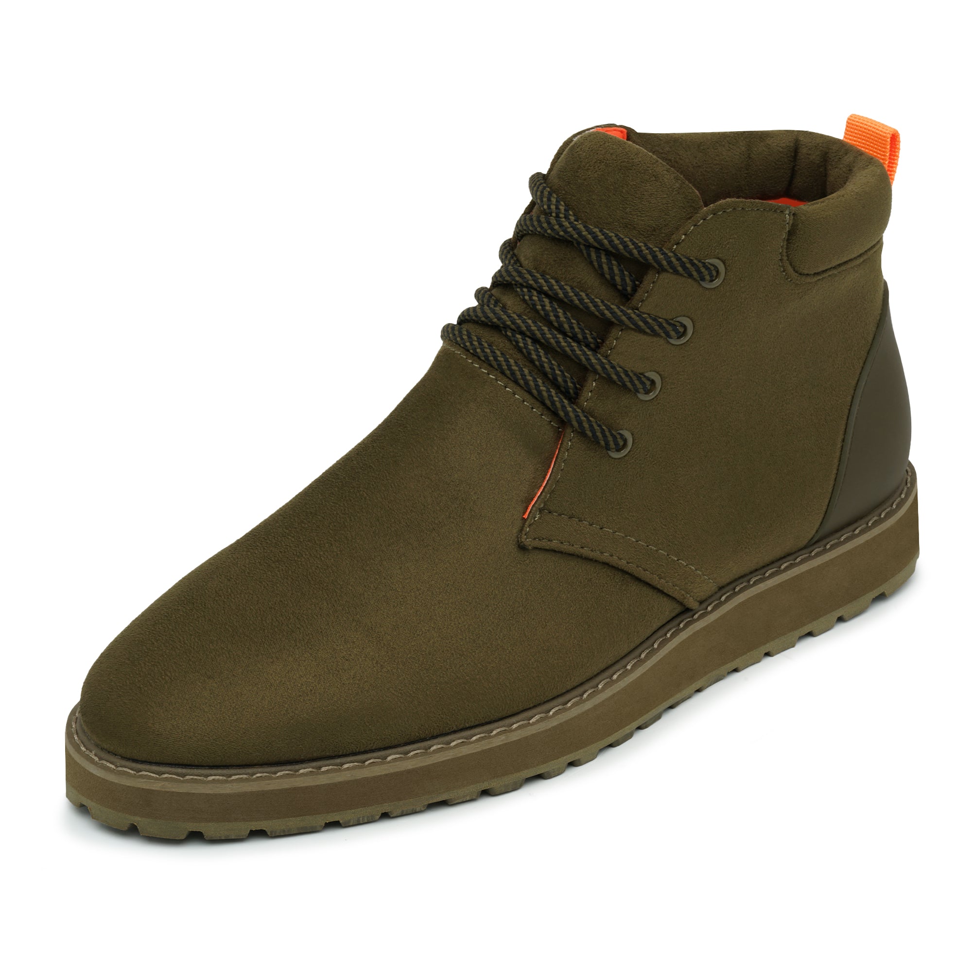 Tayno Maple Suede Dessert Chukka Sneaker Olive
