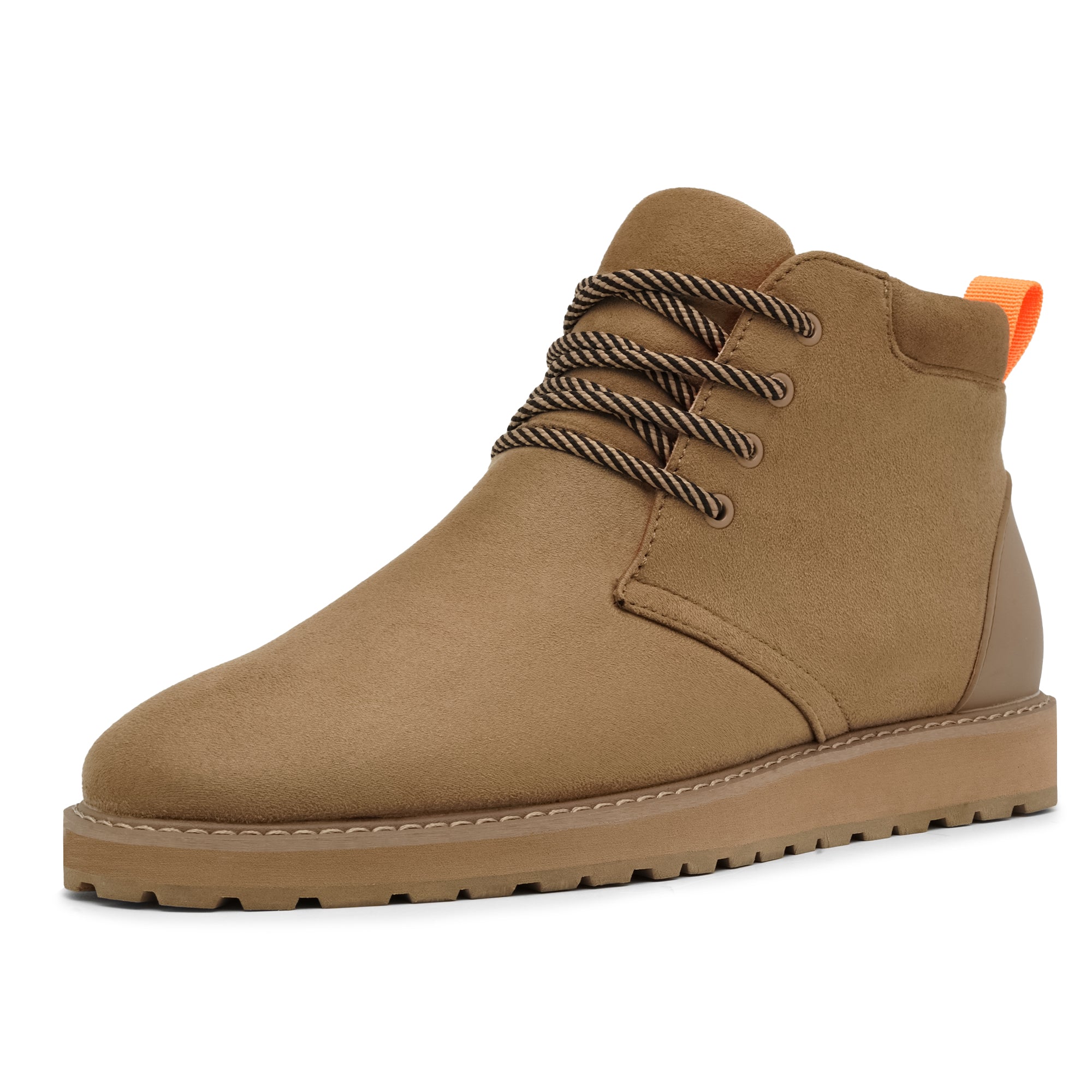 Tayno Maple Suede Dessert Chukka Sneaker Sand