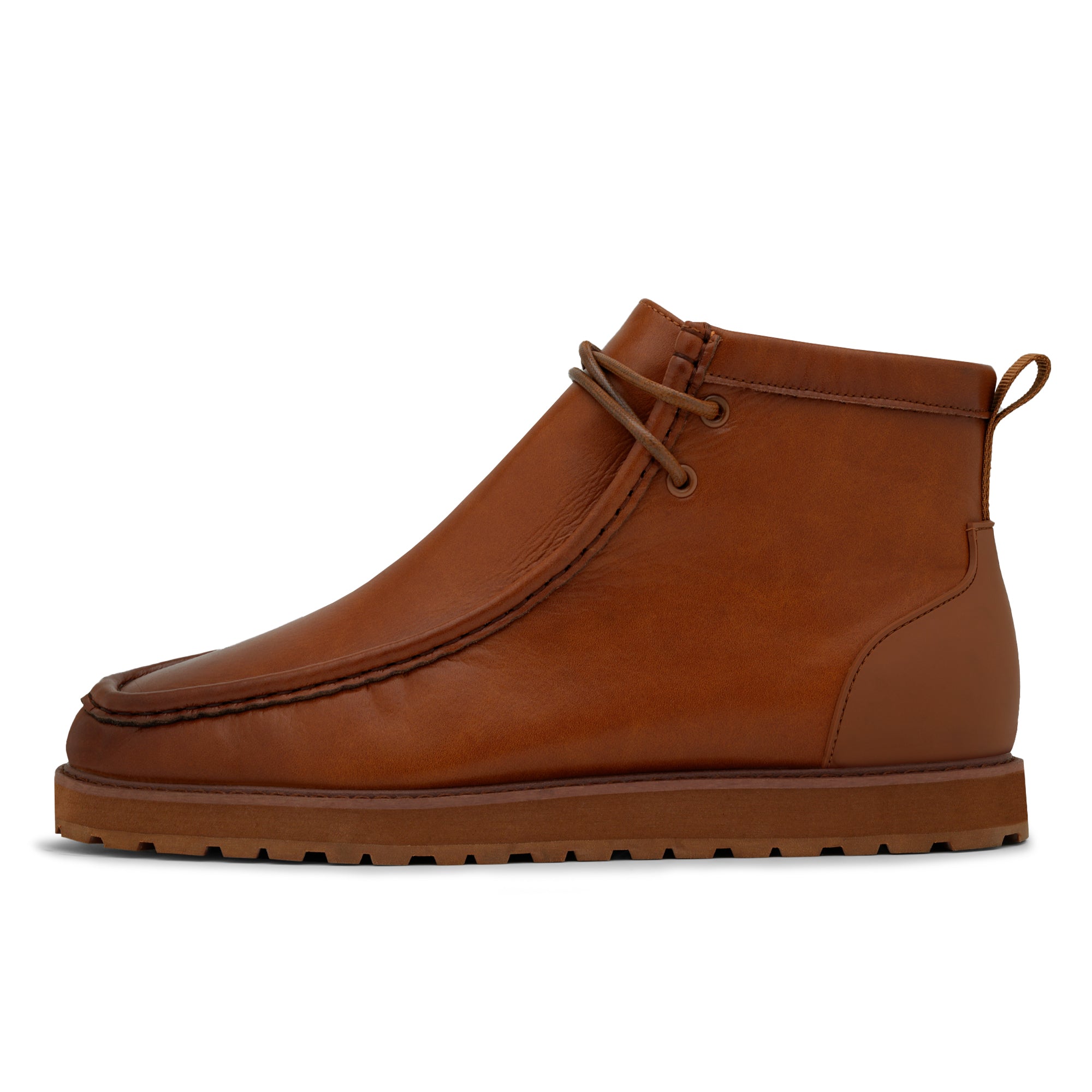 Tayno The Mojave Chukka Moc Sneaker Cognac
