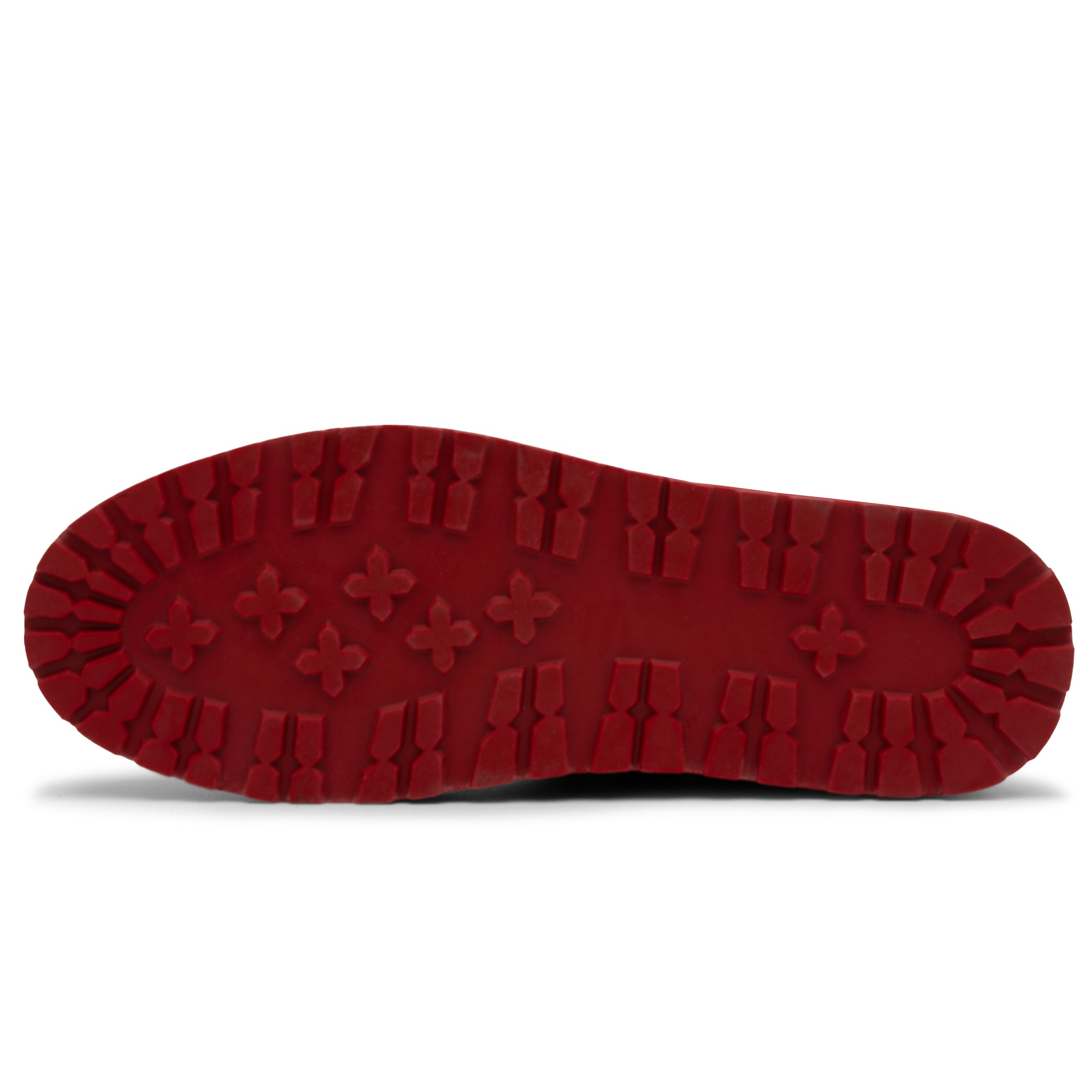 Tayno The Mustela Suede Casual Chelsea Sneaker Red
