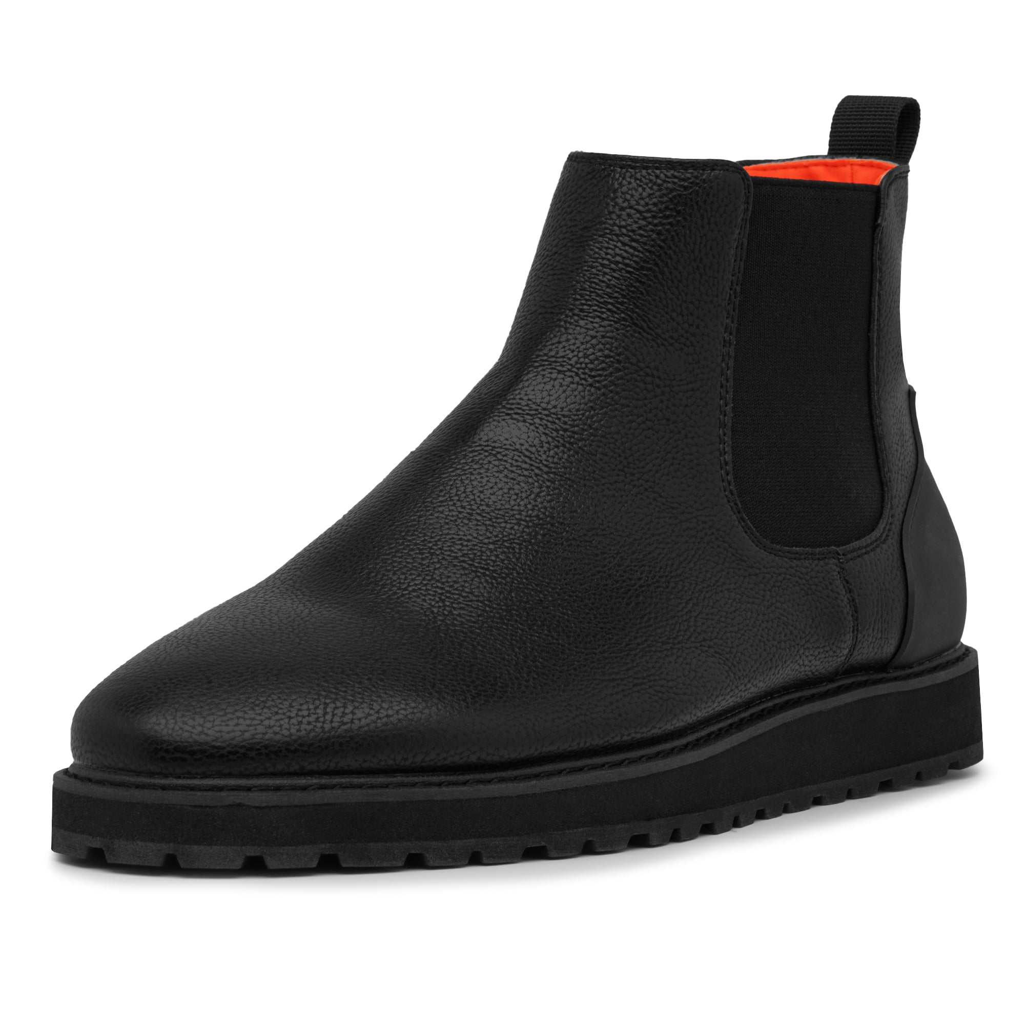 Tayno The Mustela Leather Black