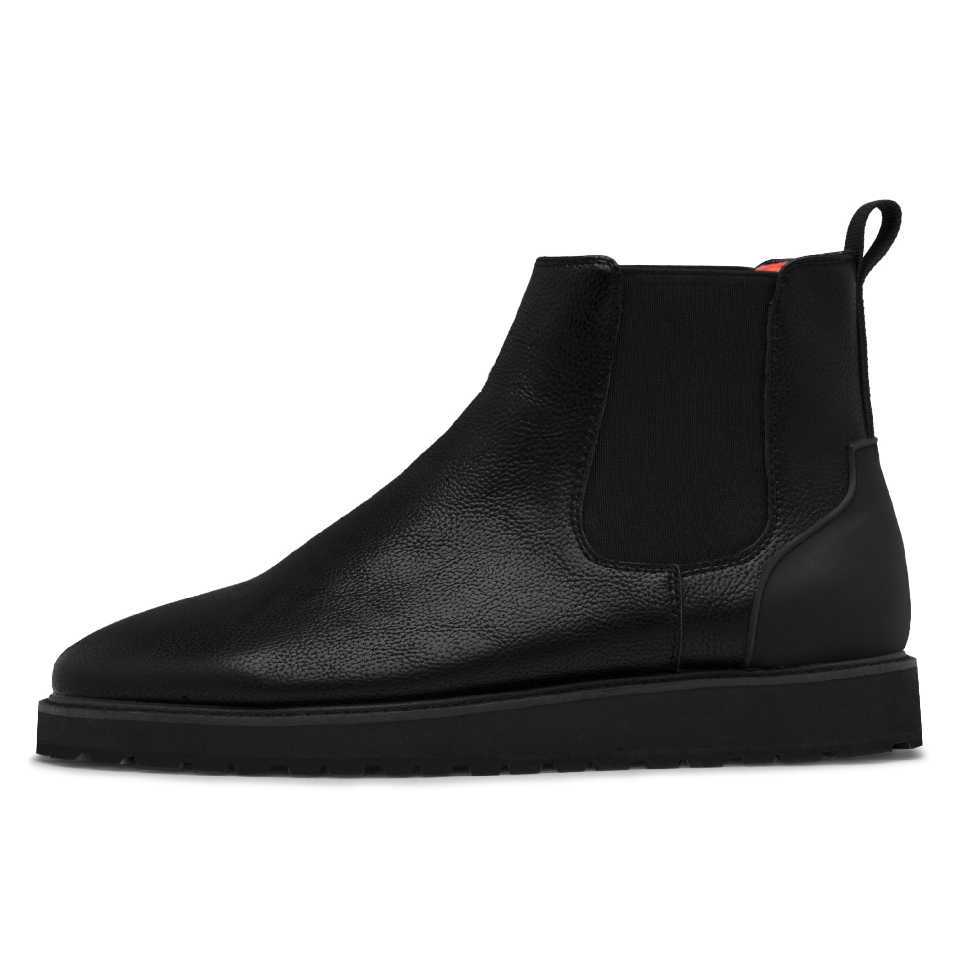 Tayno The Mustela Leather Black