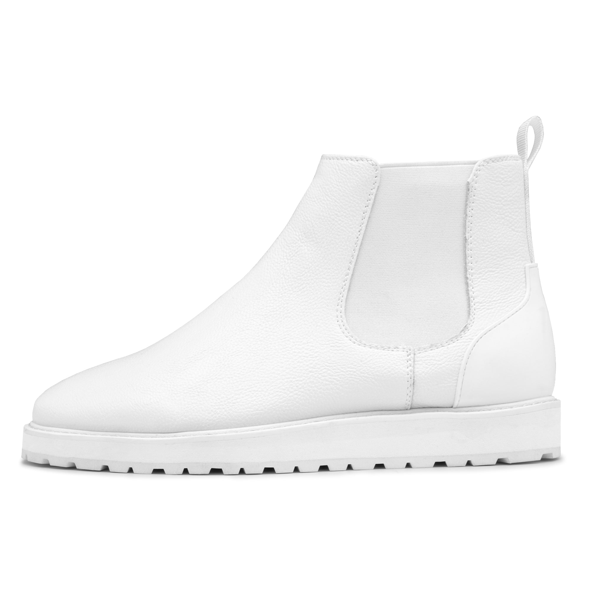 Tayno The Mustela Leather White