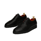 Tayno The Priority Leather Black