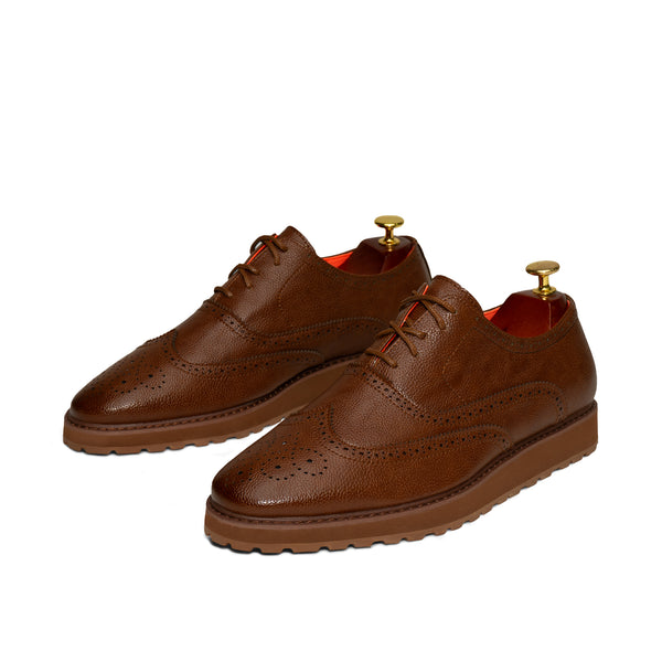 Tayno The Priority Leather Brown