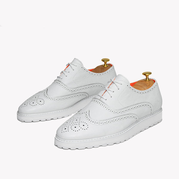 Tayno The Priority Leather White