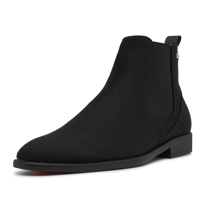 Tayno The Victorian Chelsea Boot Black