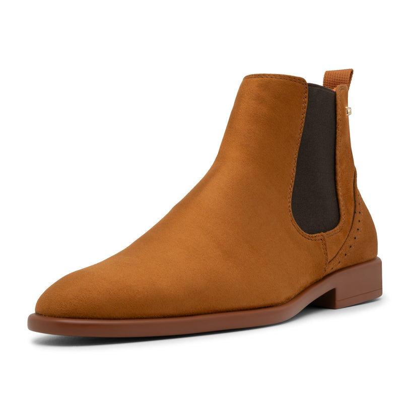 Tayno The Victorian Chelsea Boot Camel