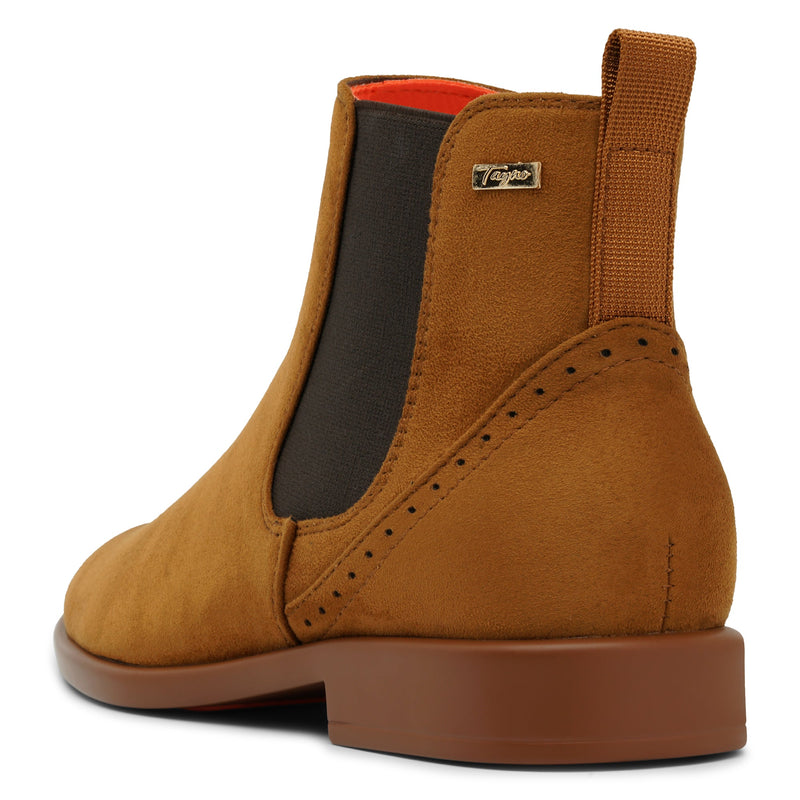 Tayno The Victorian Chelsea Boot Camel