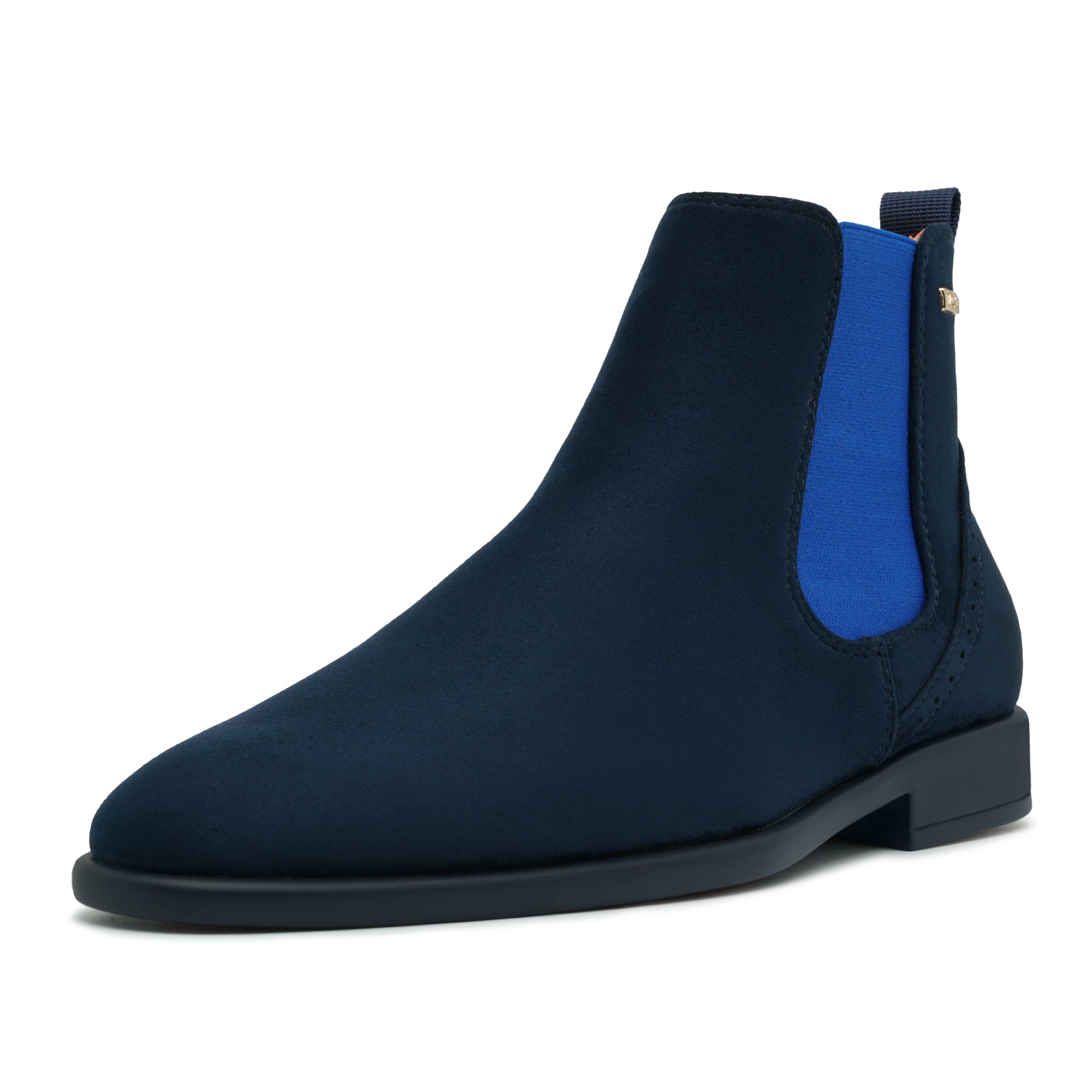 Tayno The Victorian Chelsea Boot Navy