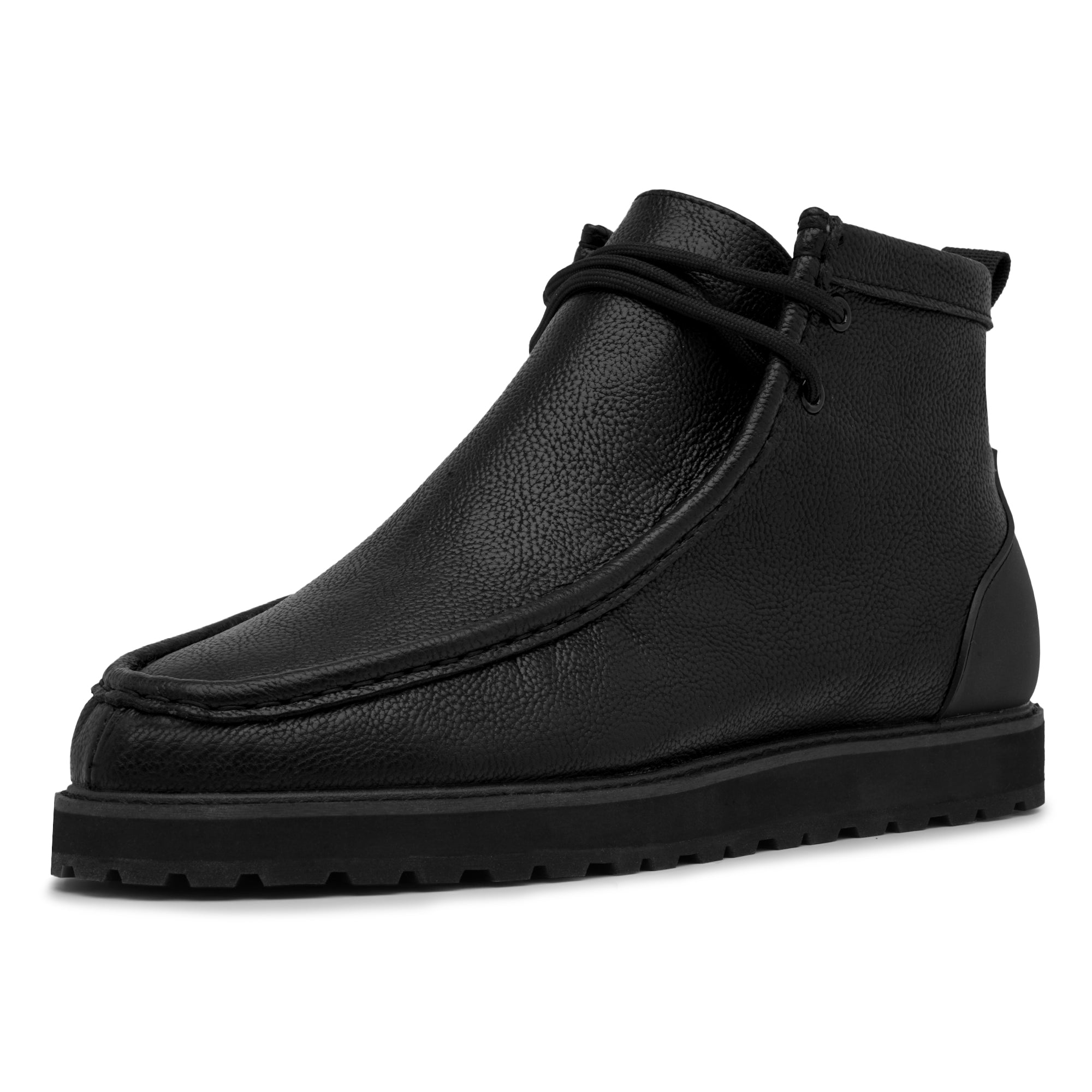 Tayno The Mojave Chukka Moc Sneaker Black
