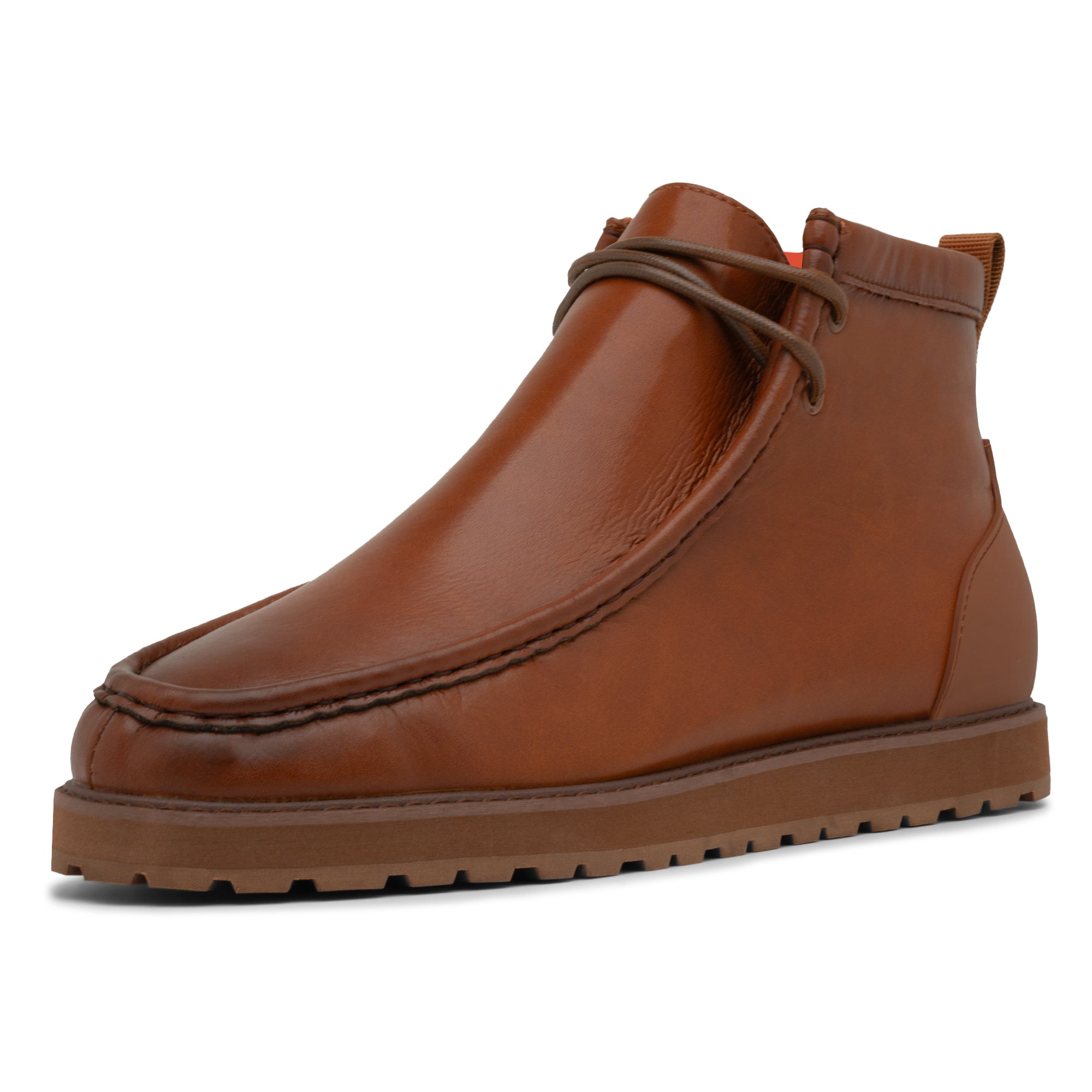 Tayno The Mojave Chukka Moc Sneaker Cognac