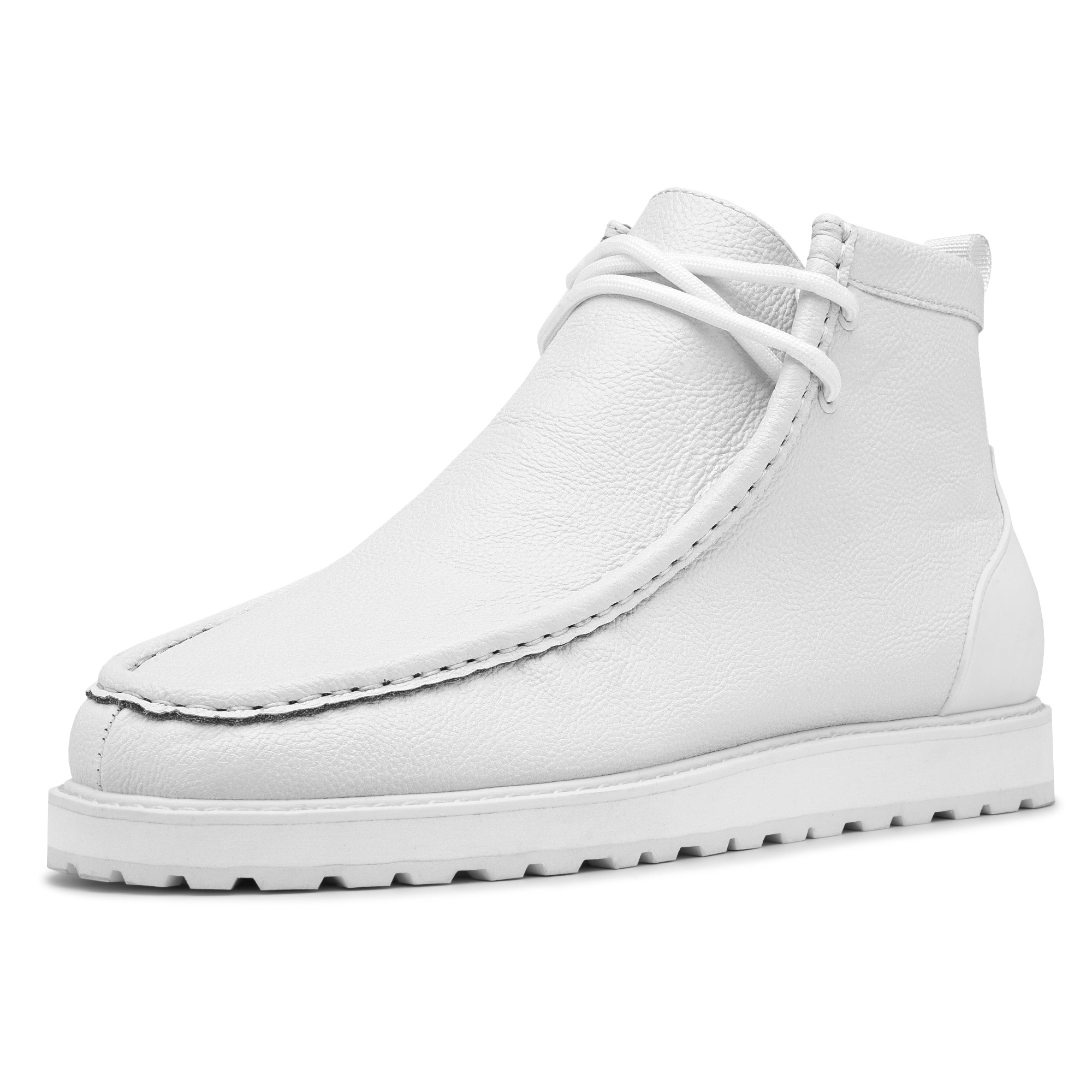 Tayno The Mojave Chukka Moc Sneaker White