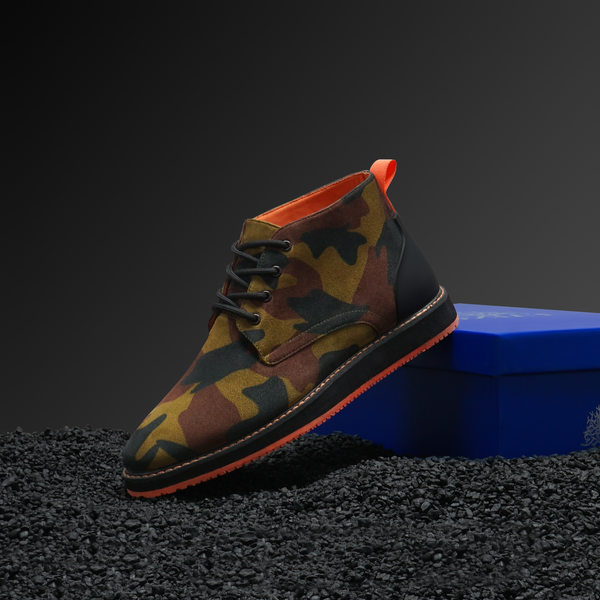 Tayno The Sonoran Desert Chukka Sneaker Camouflage