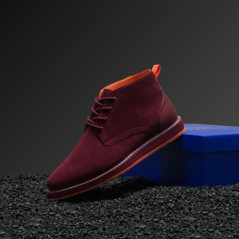 Tayno The Sonoran Desert Chukka Sneaker Wine