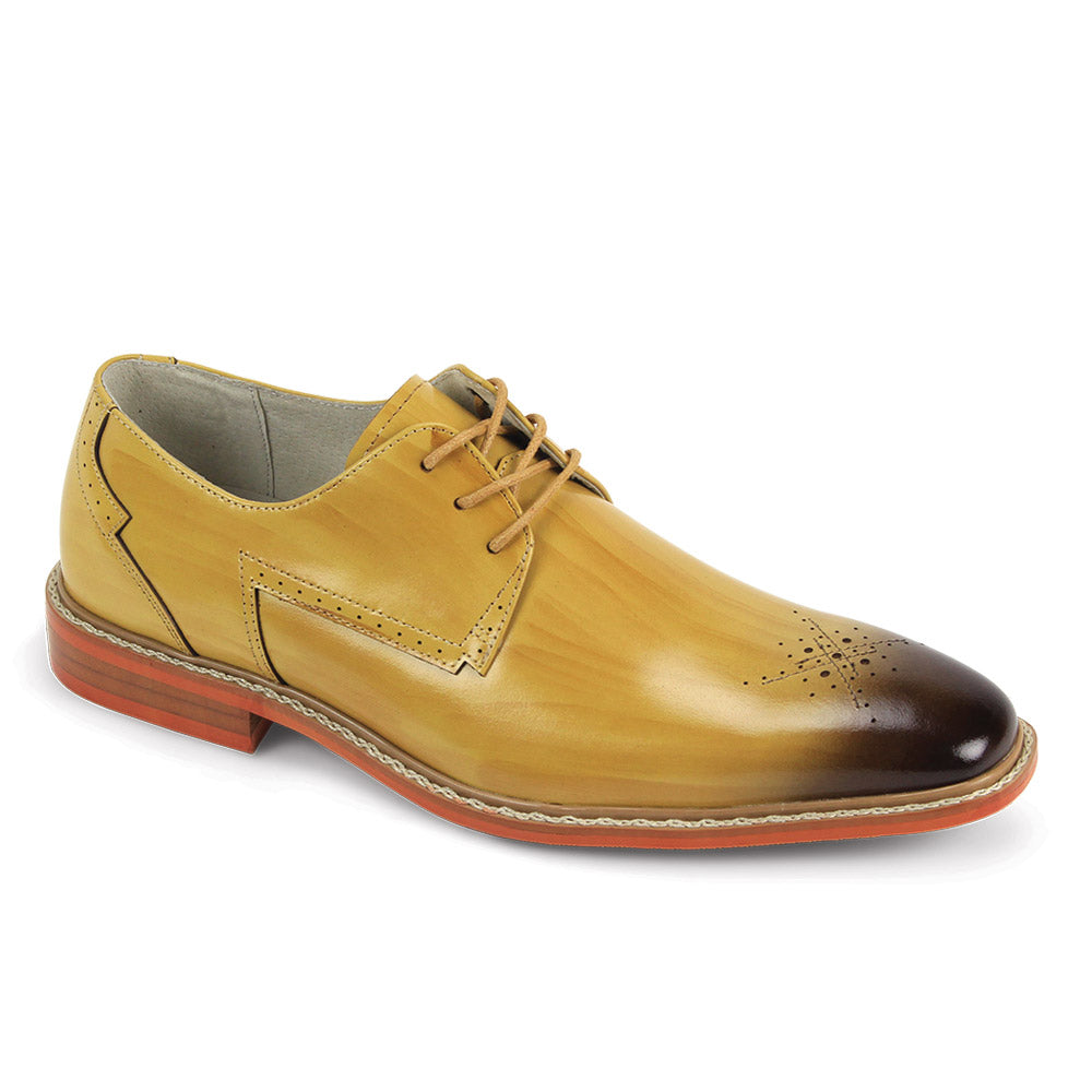 Giovanni Toby Leather Dress Shoes Scotch