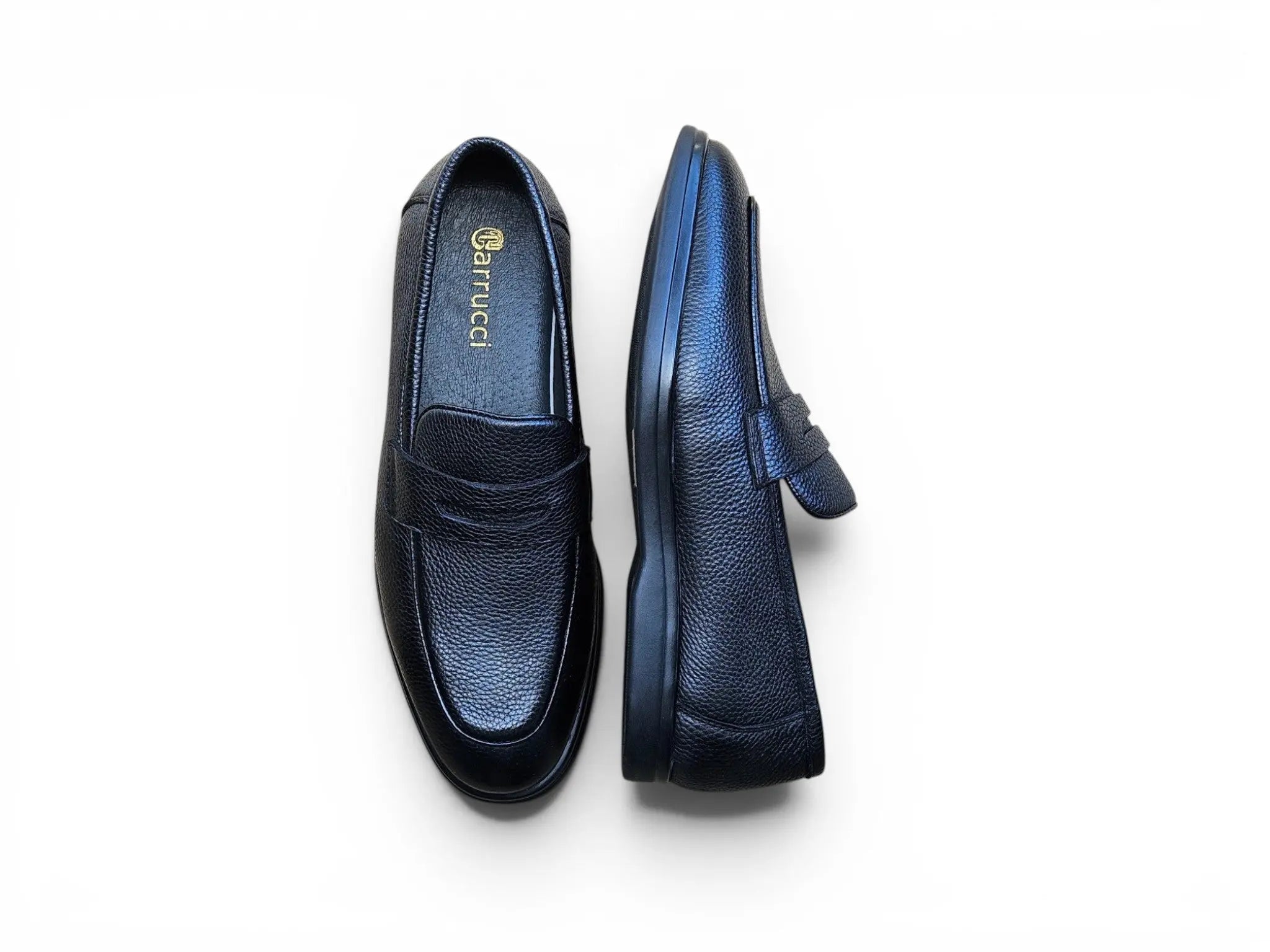 Tumble Calfskin Penny Loafer