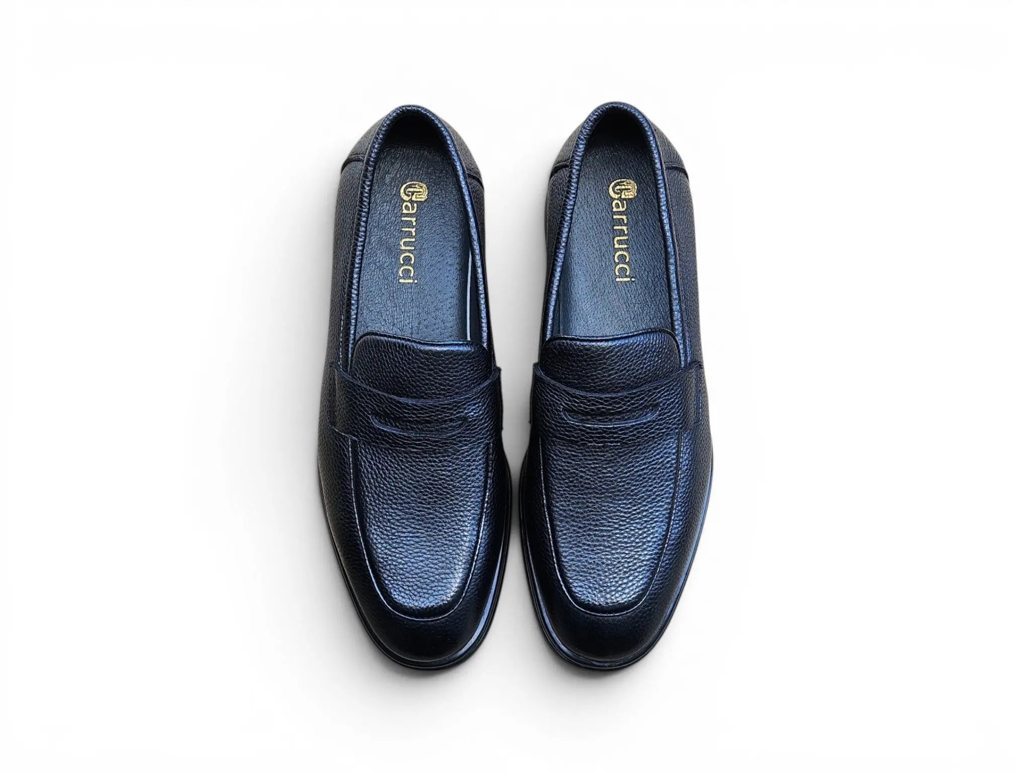 Tumble Calfskin Penny Loafer