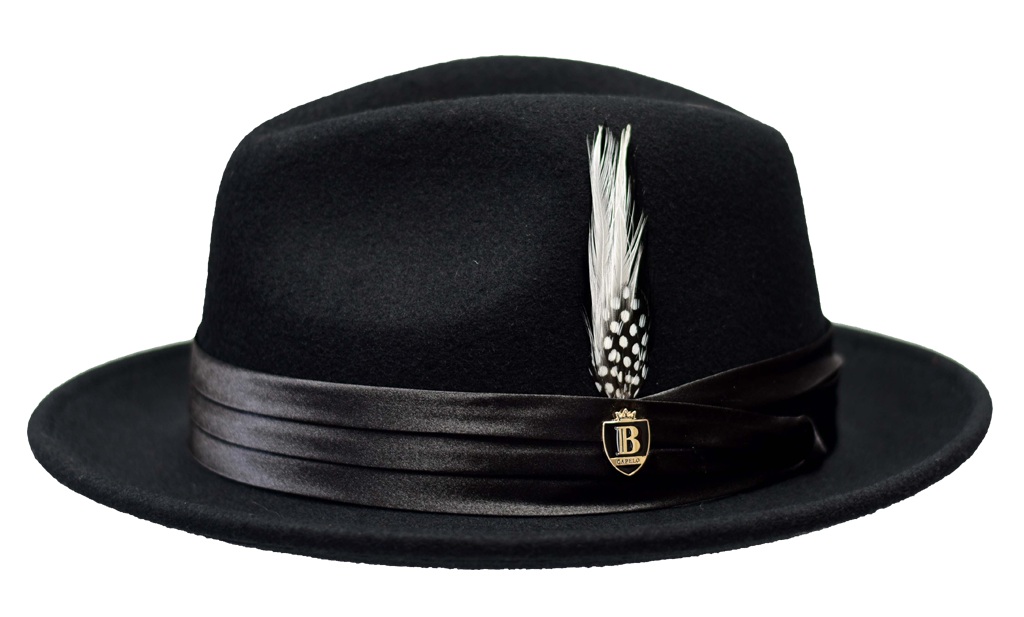 Bruno Capelo Giovani Fedora UN-100 Black