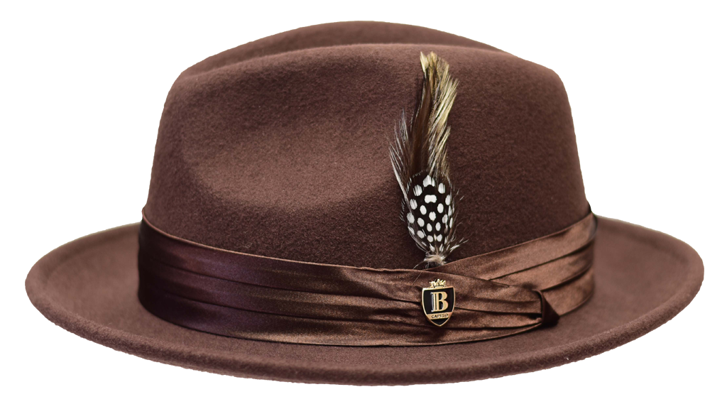 Bruno Capelo Giovani Fedora UN-101 Brown