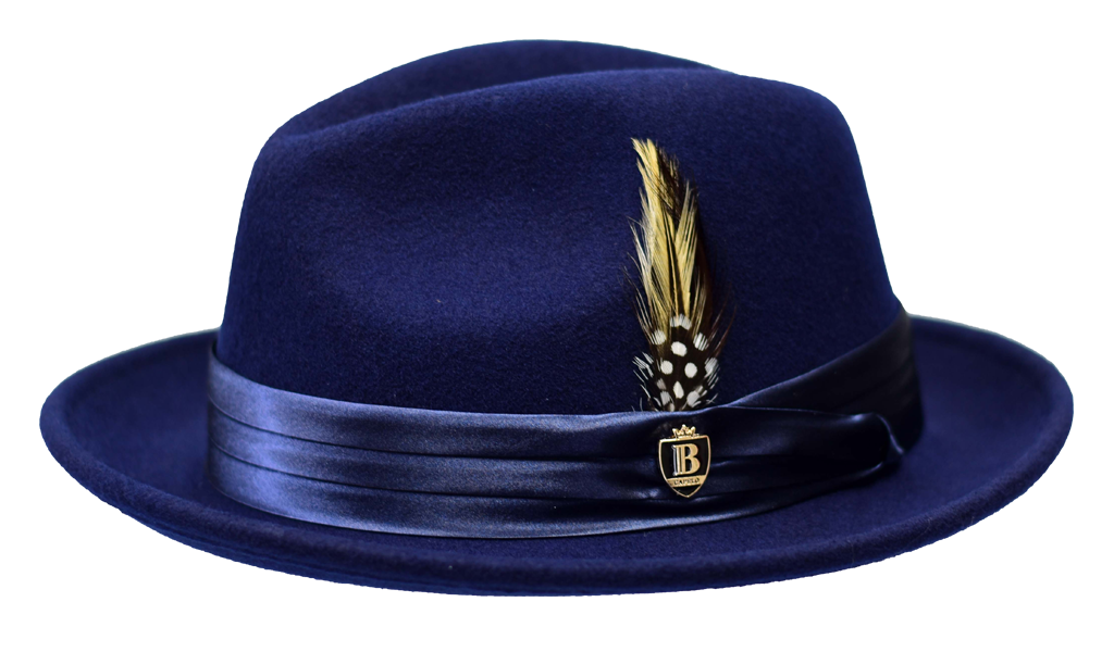 Bruno Capelo Giovani Fedora UN-102 Navy