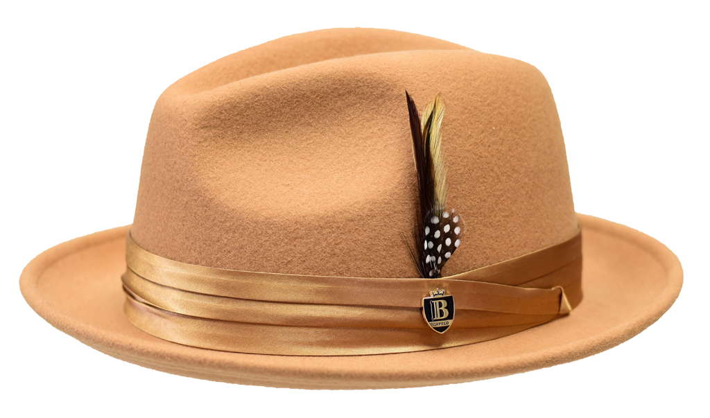 Bruno Capelo Giovani Fedora UN-103 Acorn/Camel