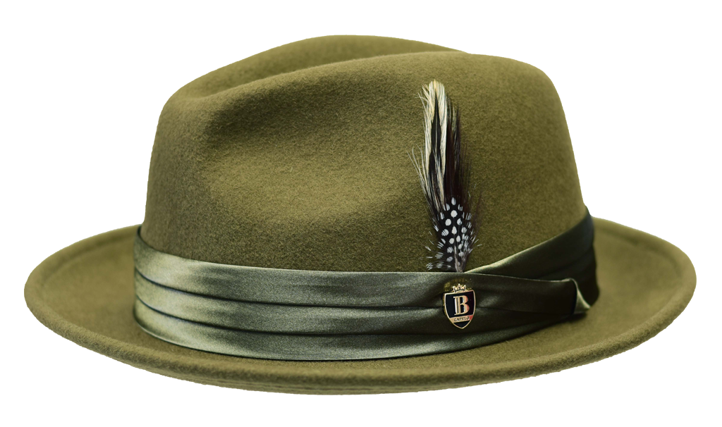 Bruno Capelo Giovani Fedora UN-111  Olive