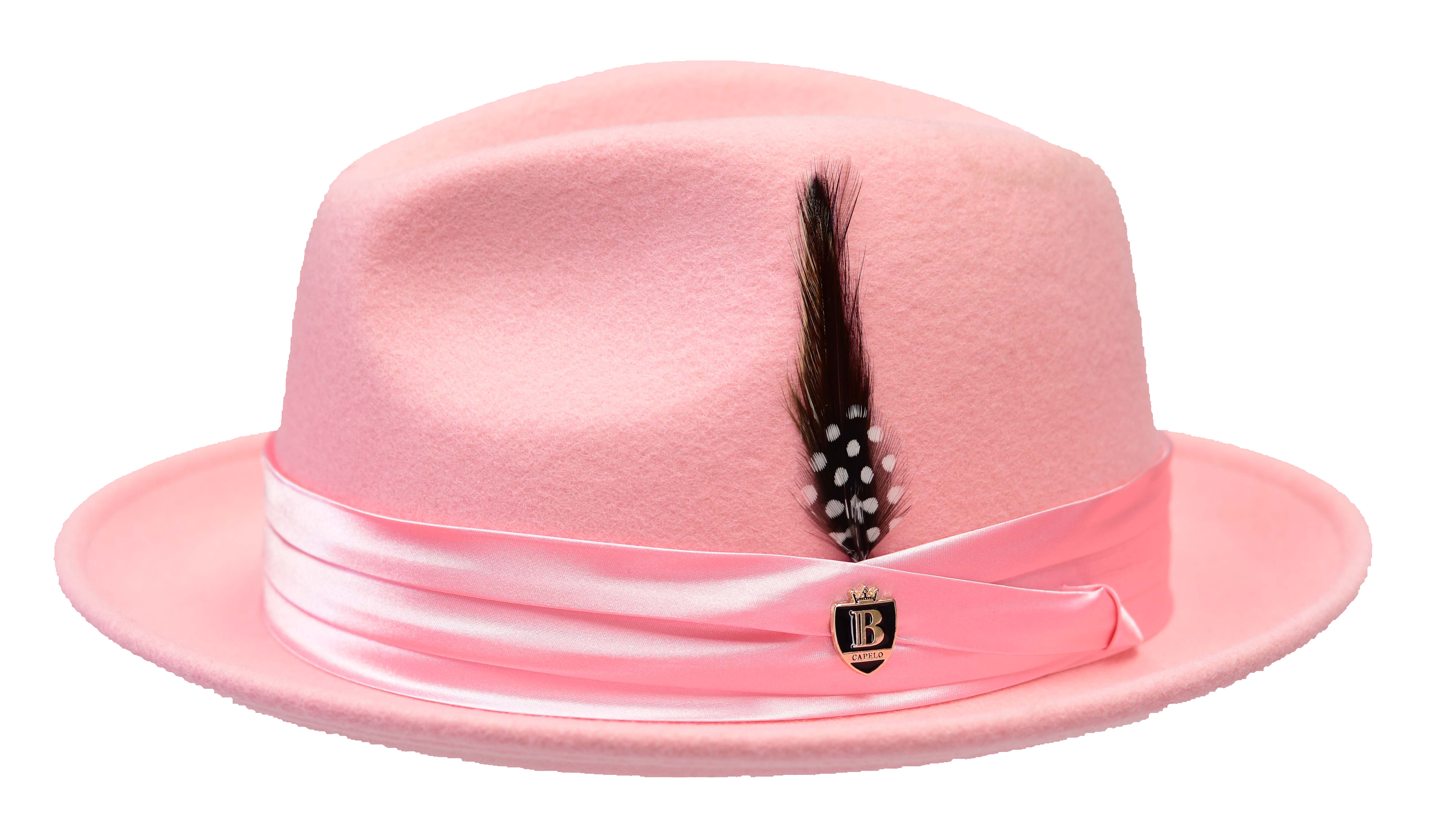 Bruno Capelo Giovani Fedora UN-126 Light Pink